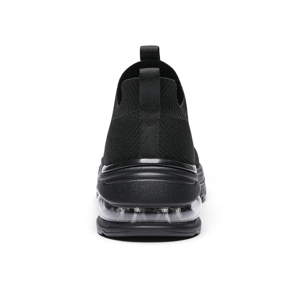 [Nori] Non-Slip Air Cushion Fashion Sneakers - ALL BLACK - 2